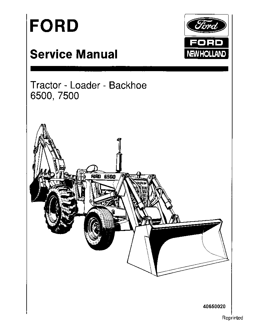 Ford tractor service manual pdf
